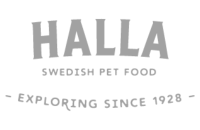 Halla Swedish Pet Food Logo